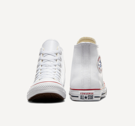 Кеды Chuck Taylor All Star HI 132169C (EU 37.5 USm 5 USw 7 СМ 24; Белый)
